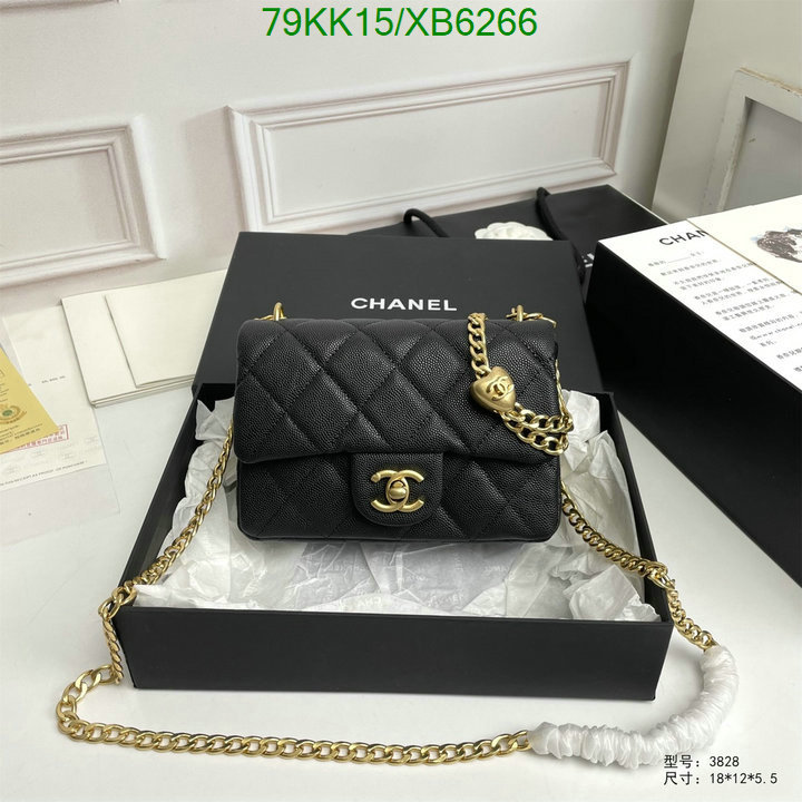 Chanel-Bag-4A Quality, Code: XB6266,$: 79USD