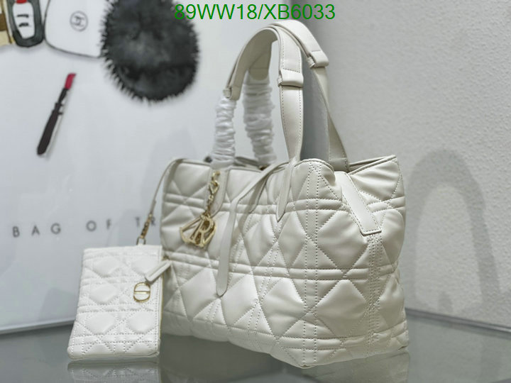 Dior-Bag-4A Quality, Code: XB6033,$: 89USD