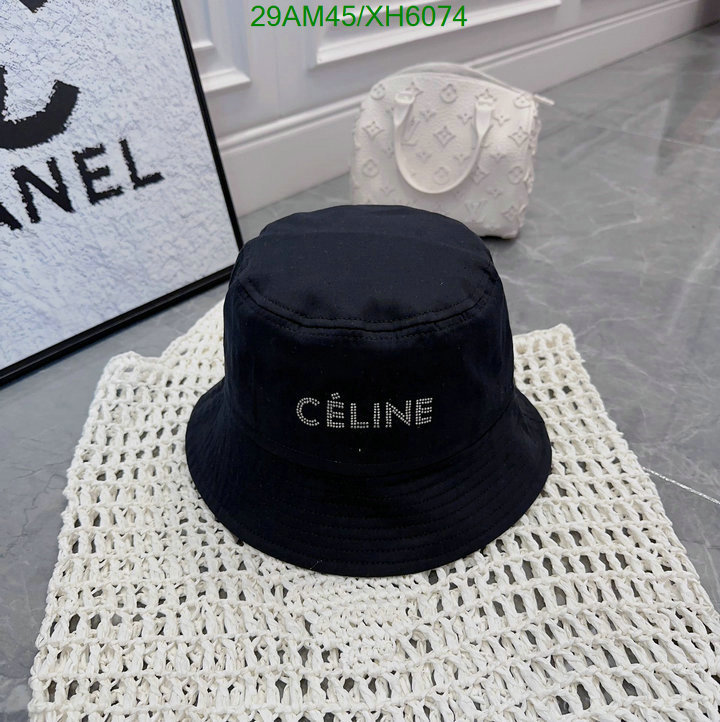 Celine-Cap (Hat) Code: XH6074 $: 29USD