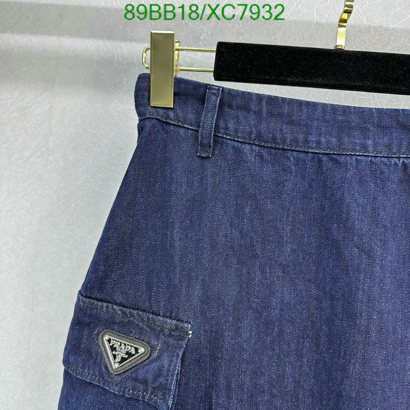 Prada-Clothing Code: XC7932 $: 89USD