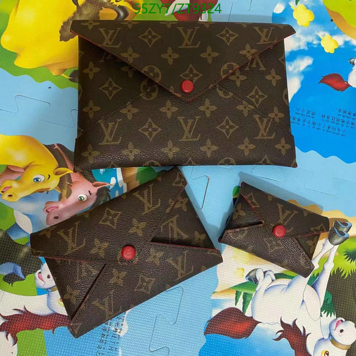 Wallet-LV Bags(4A) Code: ZT9324 $: 55USD