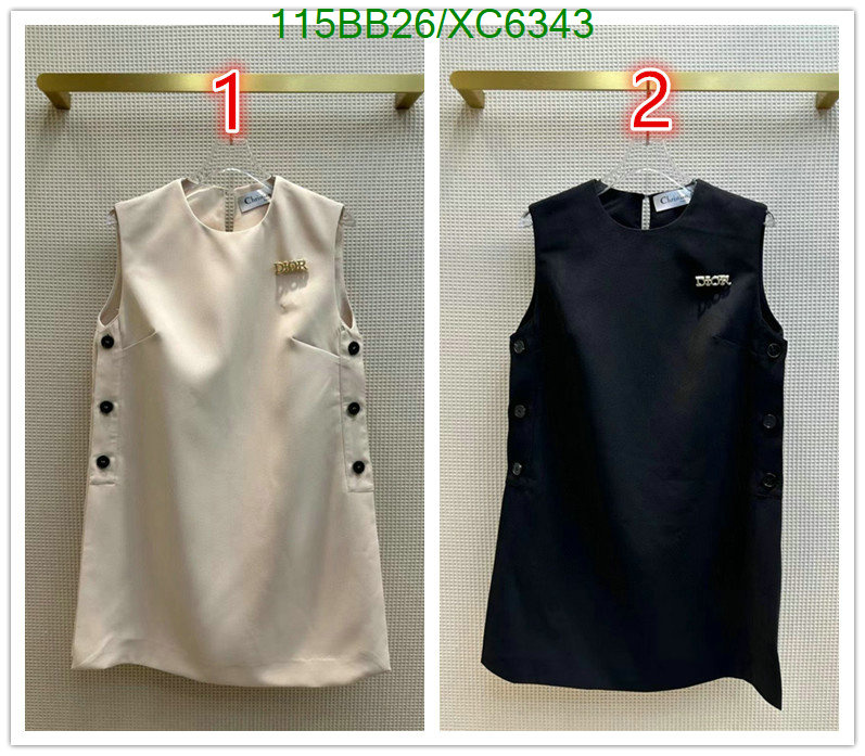 Dior-Clothing, Code: XC6343,$: 115USD