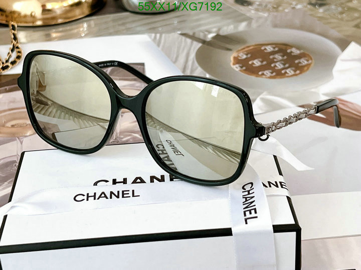 Chanel-Glasses Code: XG7192 $: 55USD