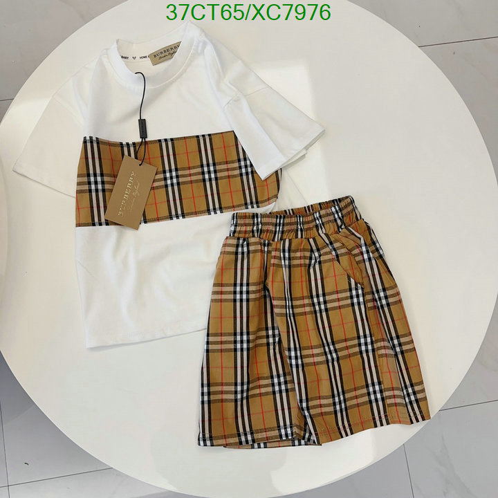 Burberry-Kids clothing Code: XC7976 $: 37USD