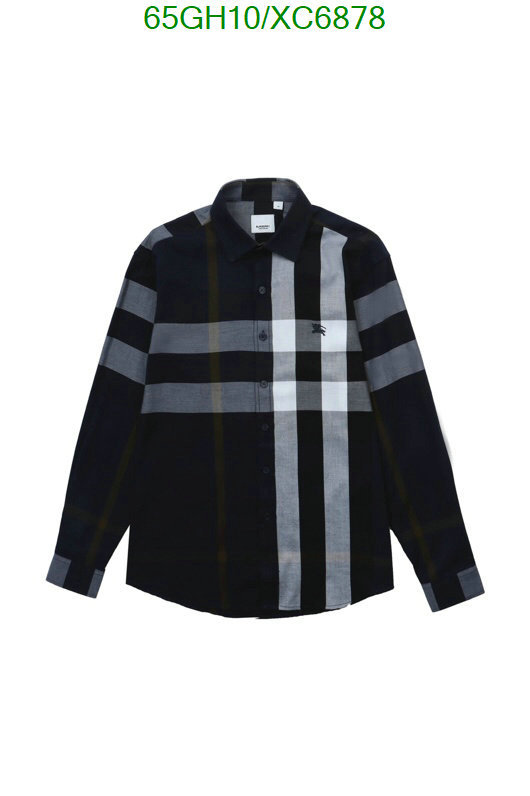 Burberry-Clothing Code: XC6878 $: 65USD