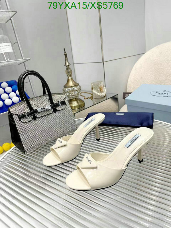 Prada-Women Shoes, Code: XS5769,$: 79USD