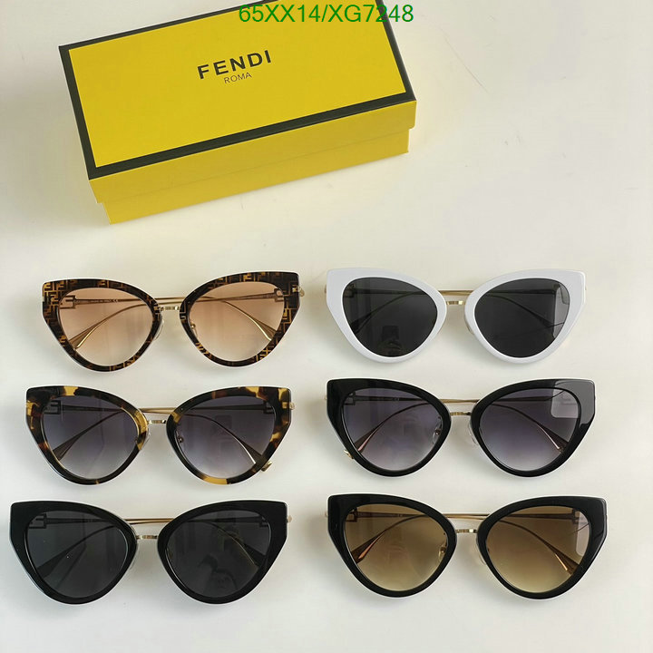 Fendi-Glasses Code: XG7248 $: 65USD