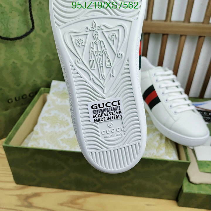 Gucci-Women Shoes Code: XS7562 $: 95USD