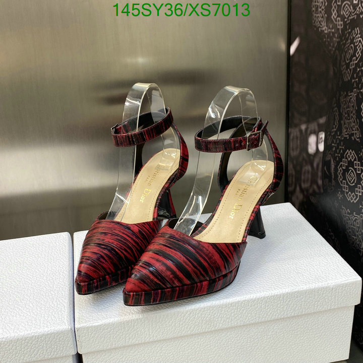 Dior-Women Shoes Code: XS7013 $: 145USD