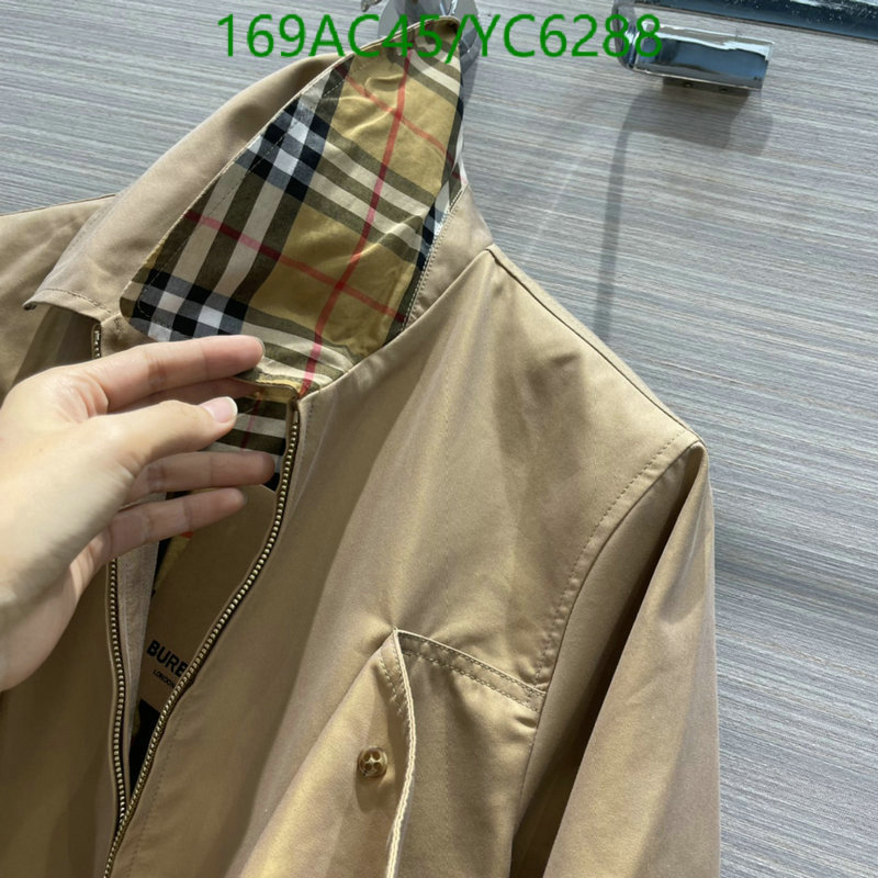 Burberry-Down jacket Women Code: YC6288 $: 169USD