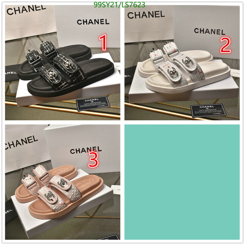 Chanel-Women Shoes Code: LS7623 $: 99USD