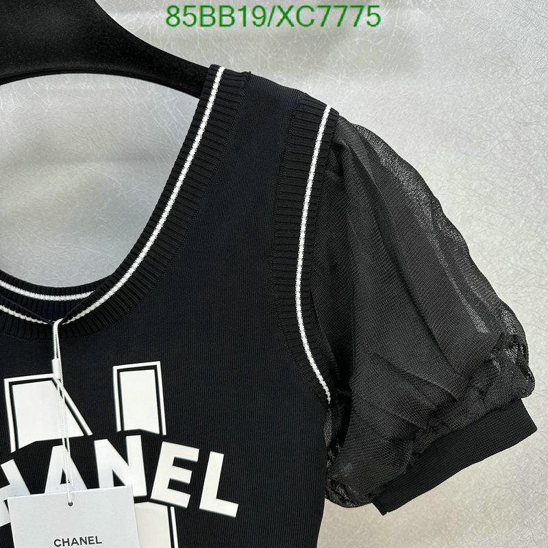 Chanel-Clothing Code: XC7775 $: 85USD