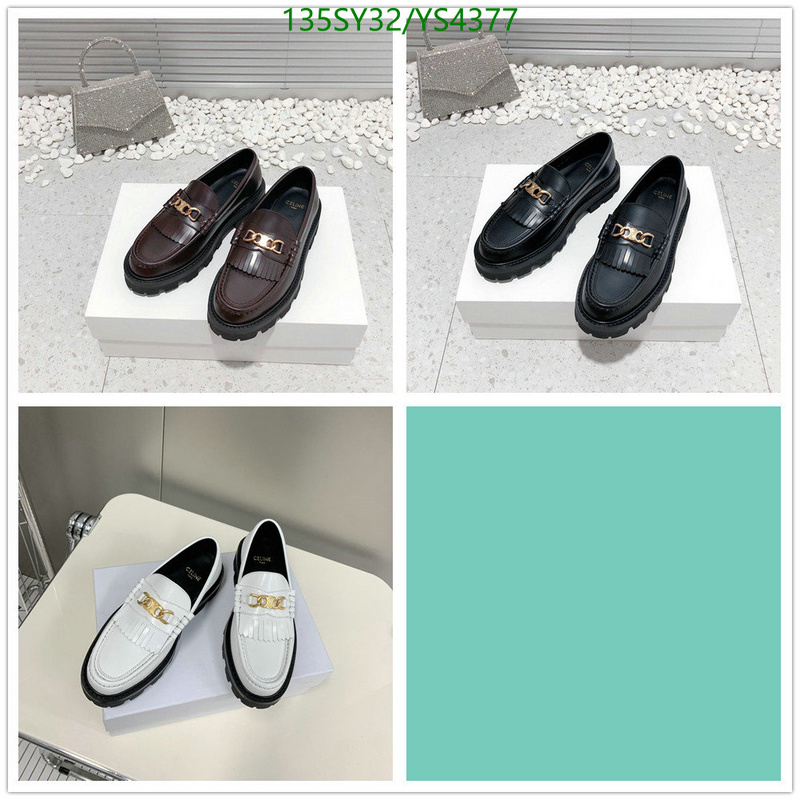 Celine-Women Shoes Code: YS4377 $: 135USD