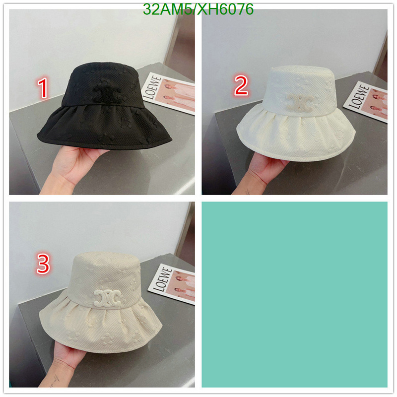 Celine-Cap (Hat) Code: XH6076 $: 32USD