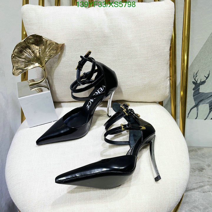 Versace-Women Shoes, Code: XS5798,$: 139USD