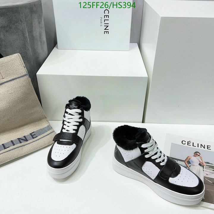 Celine-Women Shoes Code: HS394 $: 125USD