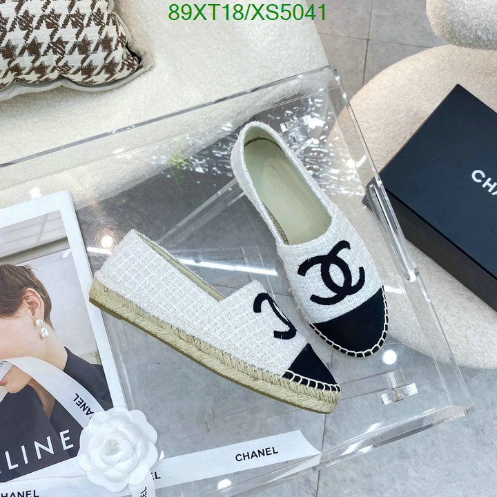 Chanel-Women Shoes, Code: XS5041,$: 89USD