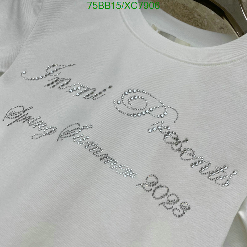 MIUMIU-Clothing Code: XC7906 $: 75USD