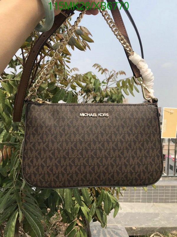 Michael Kors-Bag-Mirror Quality Code: XB6770 $: 115USD