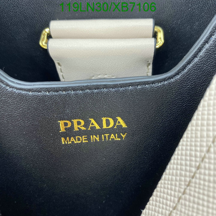 Prada-Bag-4A Quality Code: XB7106 $: 119USD