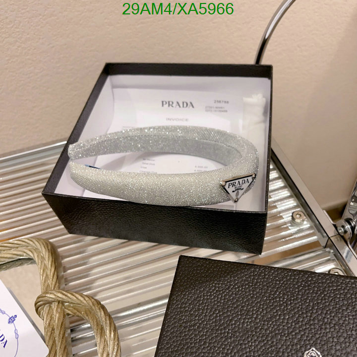 Prada-Headband, Code: XA5966,$: 29USD