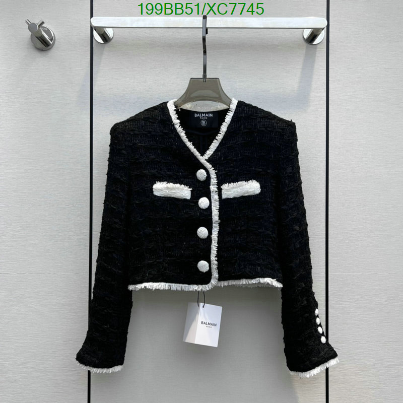 Balmain-Clothing Code: XC7745 $: 199USD