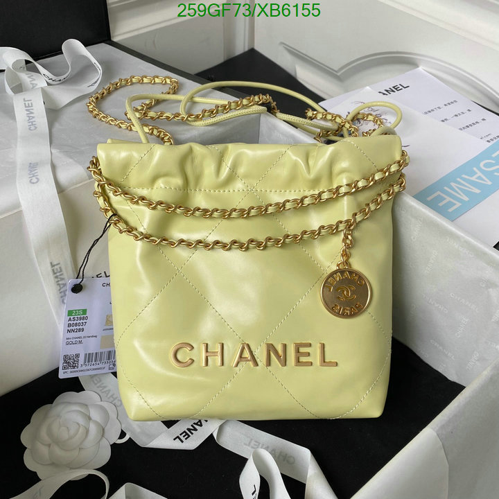 Chanel-Bag-Mirror Quality, Code: XB6155,$: 259USD