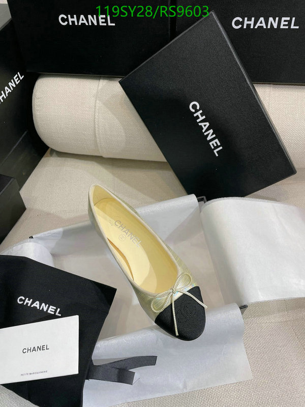 Chanel-Women Shoes Code: RS9603 $: 119USD