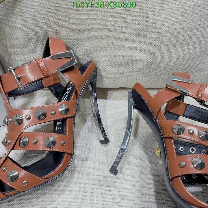 Versace-Women Shoes, Code: XS5800,$: 159USD