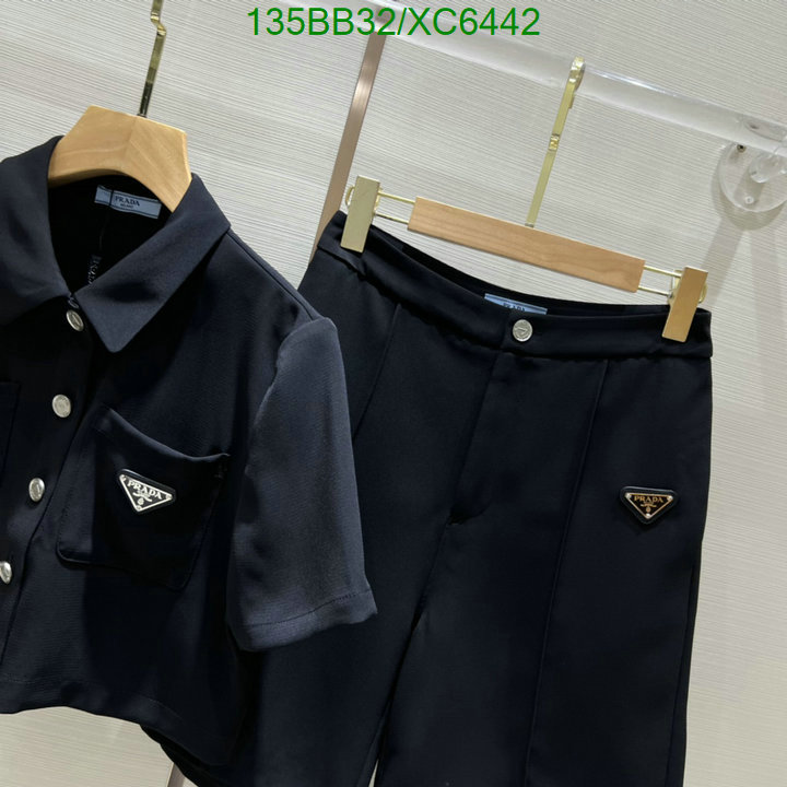 Prada-Clothing Code: XC6442 $: 135USD