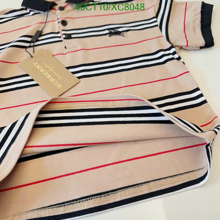 Burberry-Kids clothing Code: XC8048 $: 49USD