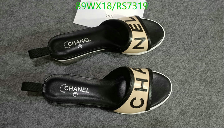 Chanel-Women Shoes, Code: RS7319,$: 89USD