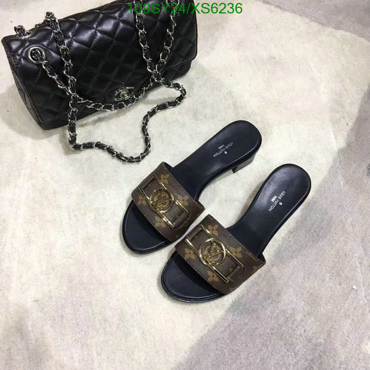 LV-Women Shoes, Code: XS6236,$: 109USD