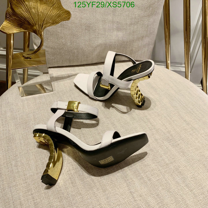 Balmain-Women Shoes, Code: XS5706,$: 125USD
