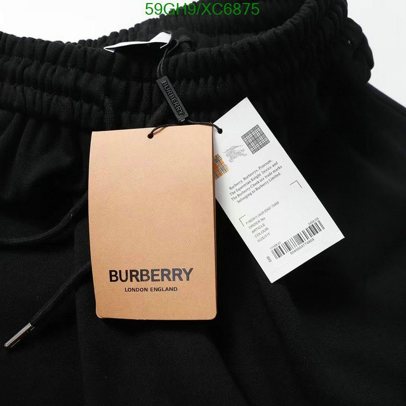 Burberry-Clothing Code: XC6875 $: 59USD