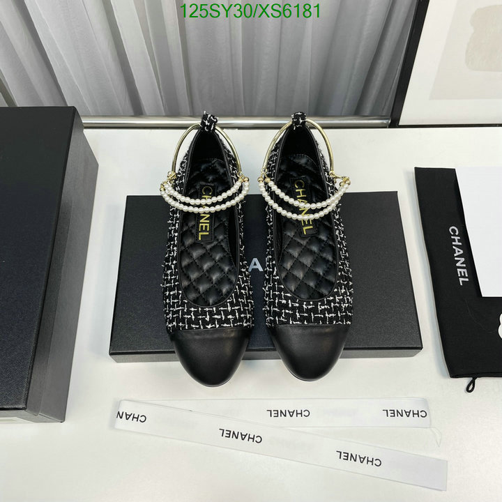 Chanel-Women Shoes, Code: XS6181,$: 125USD