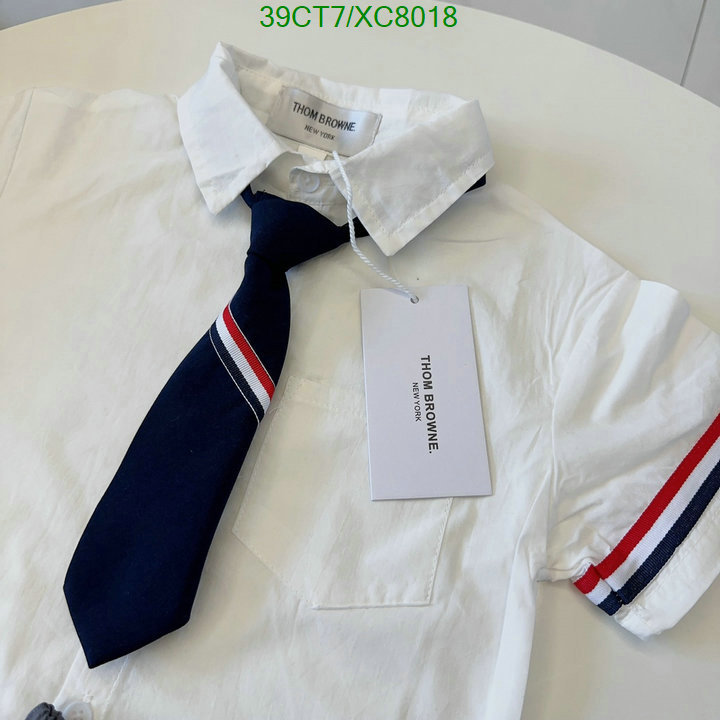 Thom Browne-Kids clothing Code: XC8018 $: 39USD