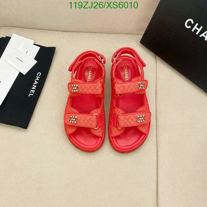 Chanel-Women Shoes, Code: XS6010,$: 119USD