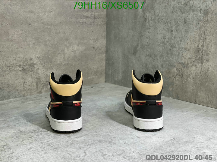 Air Jordan-Men shoes Code: XS6507 $: 79USD