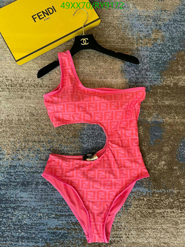 Fendi-Swimsuit Code: RY9172 $: 49USD