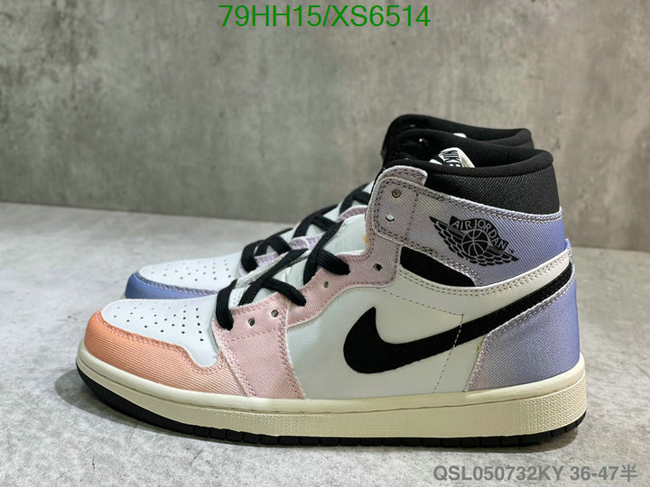 Air Jordan-Women Shoes Code: XS6514 $: 79USD