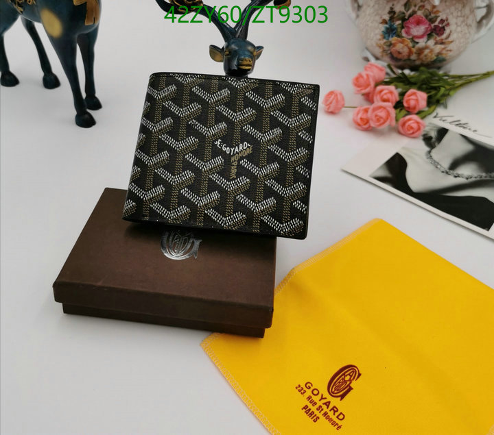 Wallet-Goyard Bag(4A) Code: ZT9303 $: 42USD