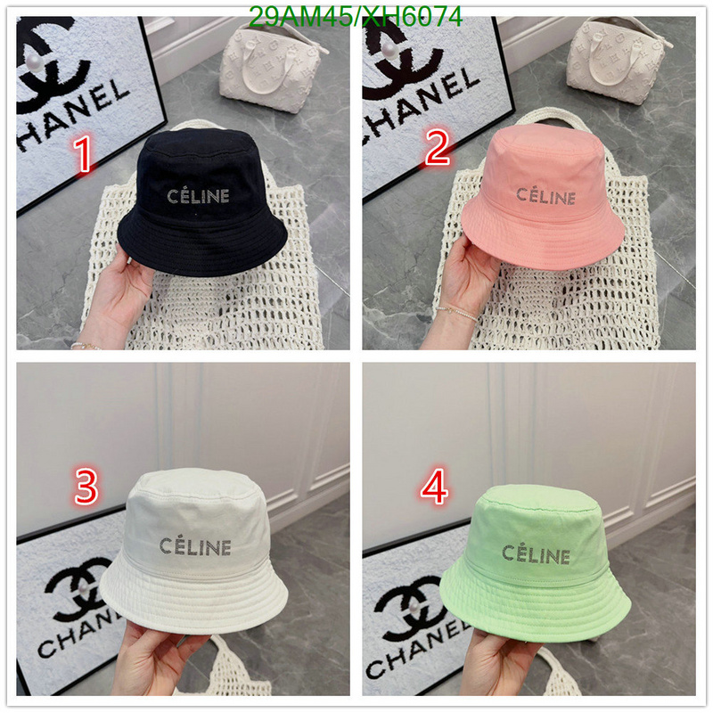 CELINE-Cap (Hat), Code: XH6074,$: 29USD