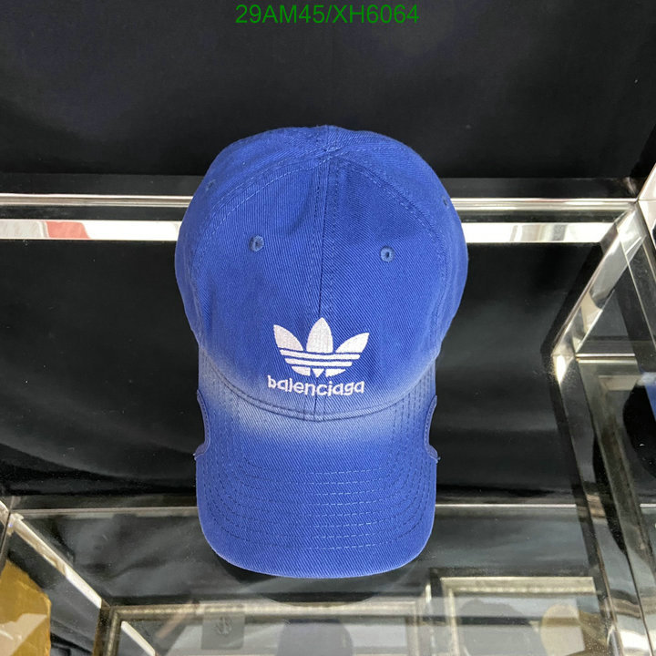 Balenciaga-Cap (Hat), Code: XH6064,$: 29USD