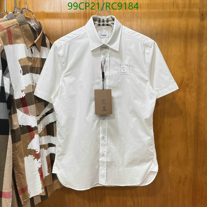 Burberry-Clothing Code: RC9184 $: 99USD