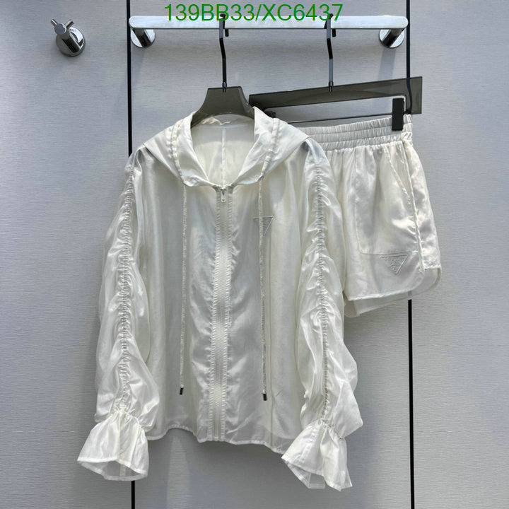 Prada-Clothing Code: XC6437 $: 139USD