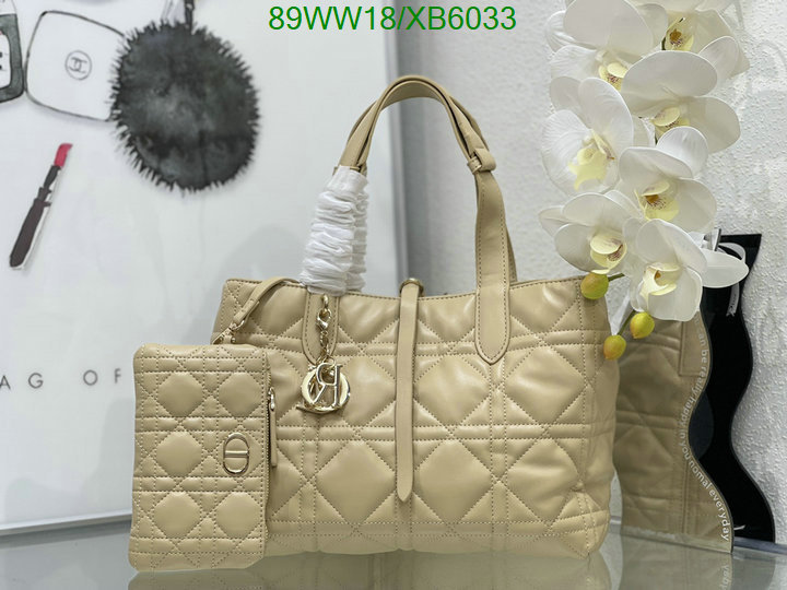 Dior-Bag-4A Quality, Code: XB6033,$: 89USD