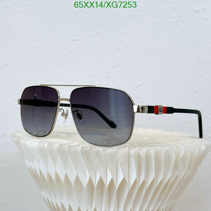 Gucci-Glasses Code: XG7253 $: 65USD