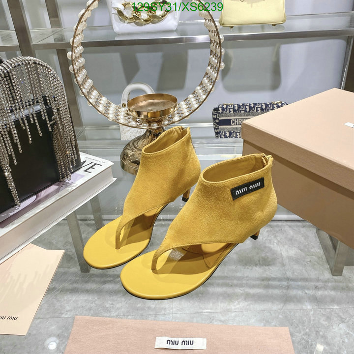 Miu Miu-Women Shoes, Code: XS6239,$: 129USD