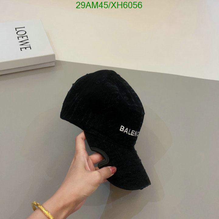 Balenciaga-Cap (Hat), Code: XH6056,$: 29USD